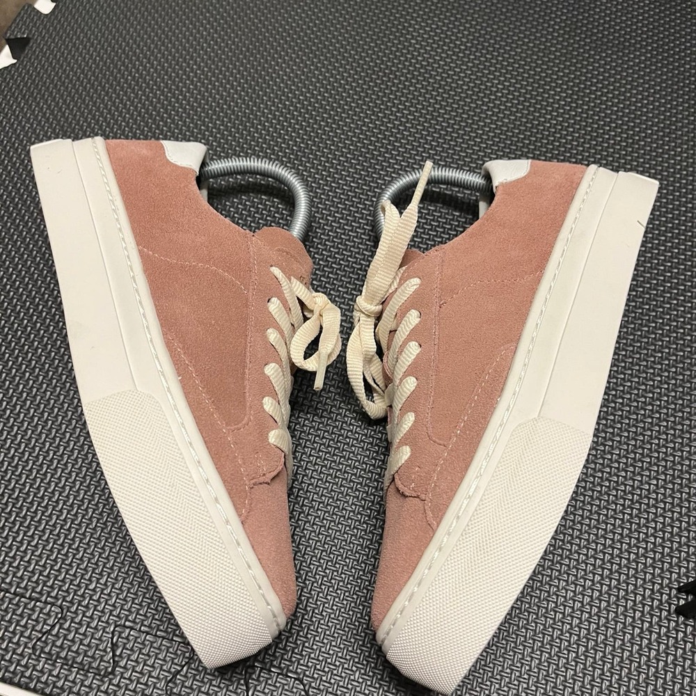 Soludos The Ibiza Platform DUSTY ROSE sneaker New Womens size 6 - Picture 6 of 9